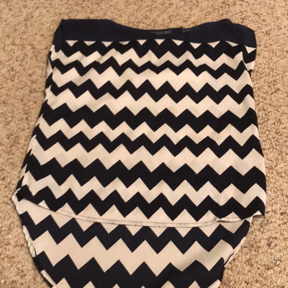Chevron blouse